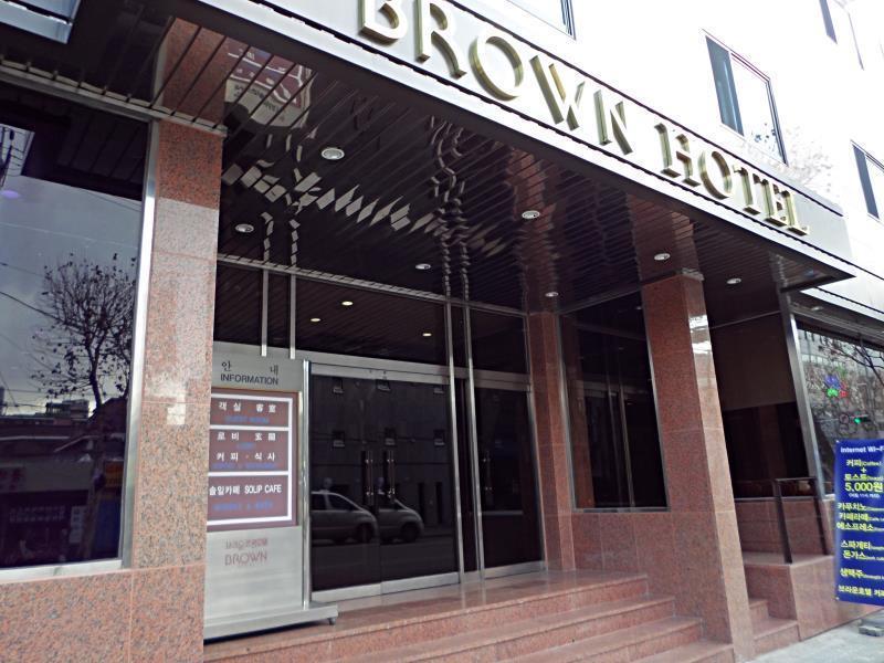 Brown Hotel ソウル特別市 エクステリア 写真